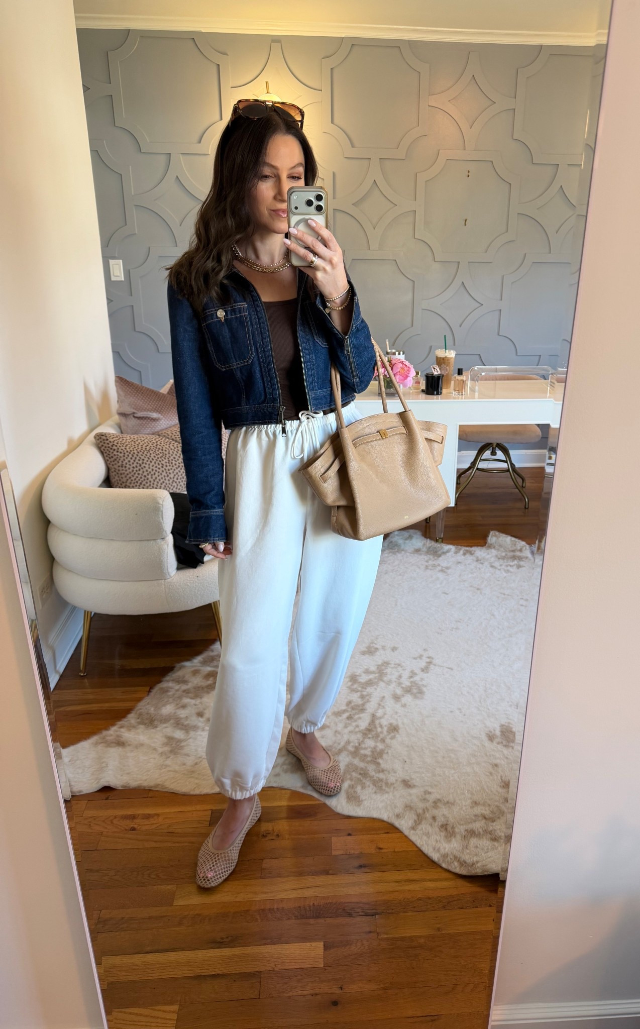 Casual chic weekend errands look for spring!

#LTKootd #LTKOver40 #LTKSeasonal