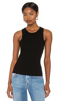 Citizens of Humanity Isabel Rib Tank in Black from Revolve.com | Revolve Clothing (Global)
