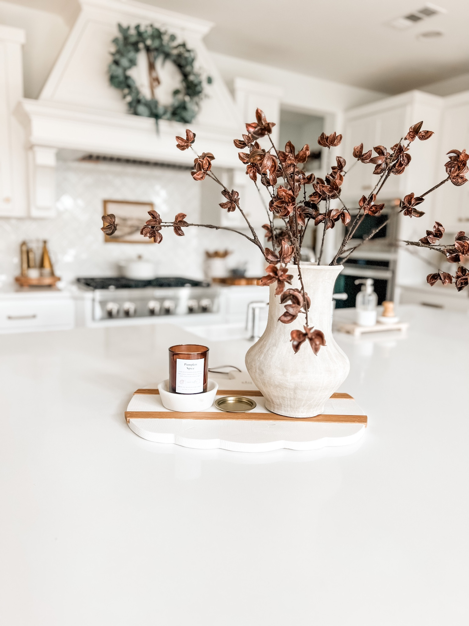 Fall kitchen styling

Fall home decor / pumpkin charcuterie/ ceramic vase / pumpkin candle / fall wood wick candle / marble dish / kitchen essentials/ kitchen tray / etu home / amazon home / amazon finds / neutral home decor 

#LTKstyletip #LTKSeasonal #LTKhome