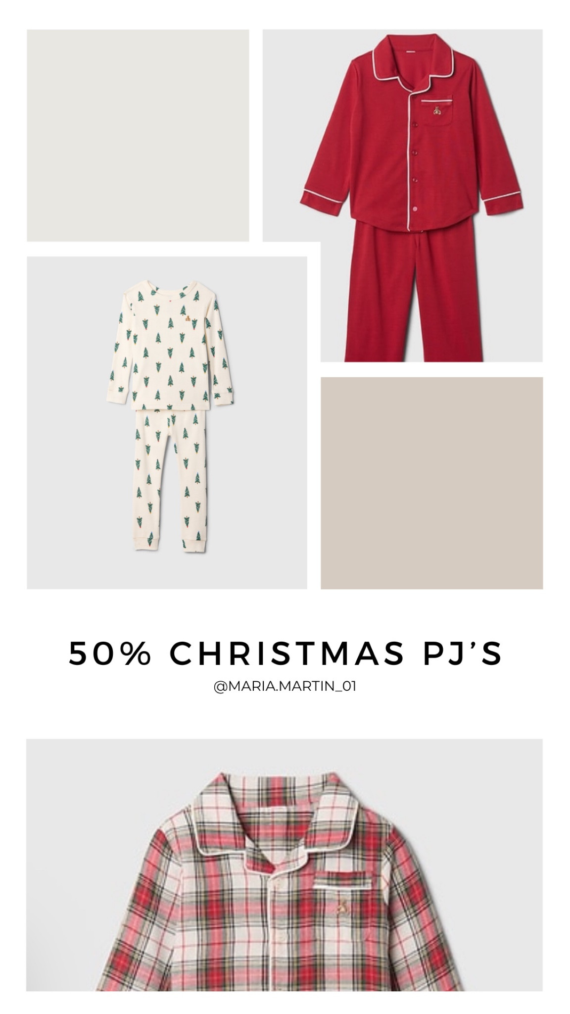 GAP has 50% off pajamas. This is a great time to snag the Christmas pajamas especially if you want matching sizes. They always go quick. GAP has 100% cotton organic pajamas which is really comforting knowing that your kids are sleeping in the healthiest pjs they could be. 

#LTKGiftGuide #LTKSeasonal #LTKHoliday