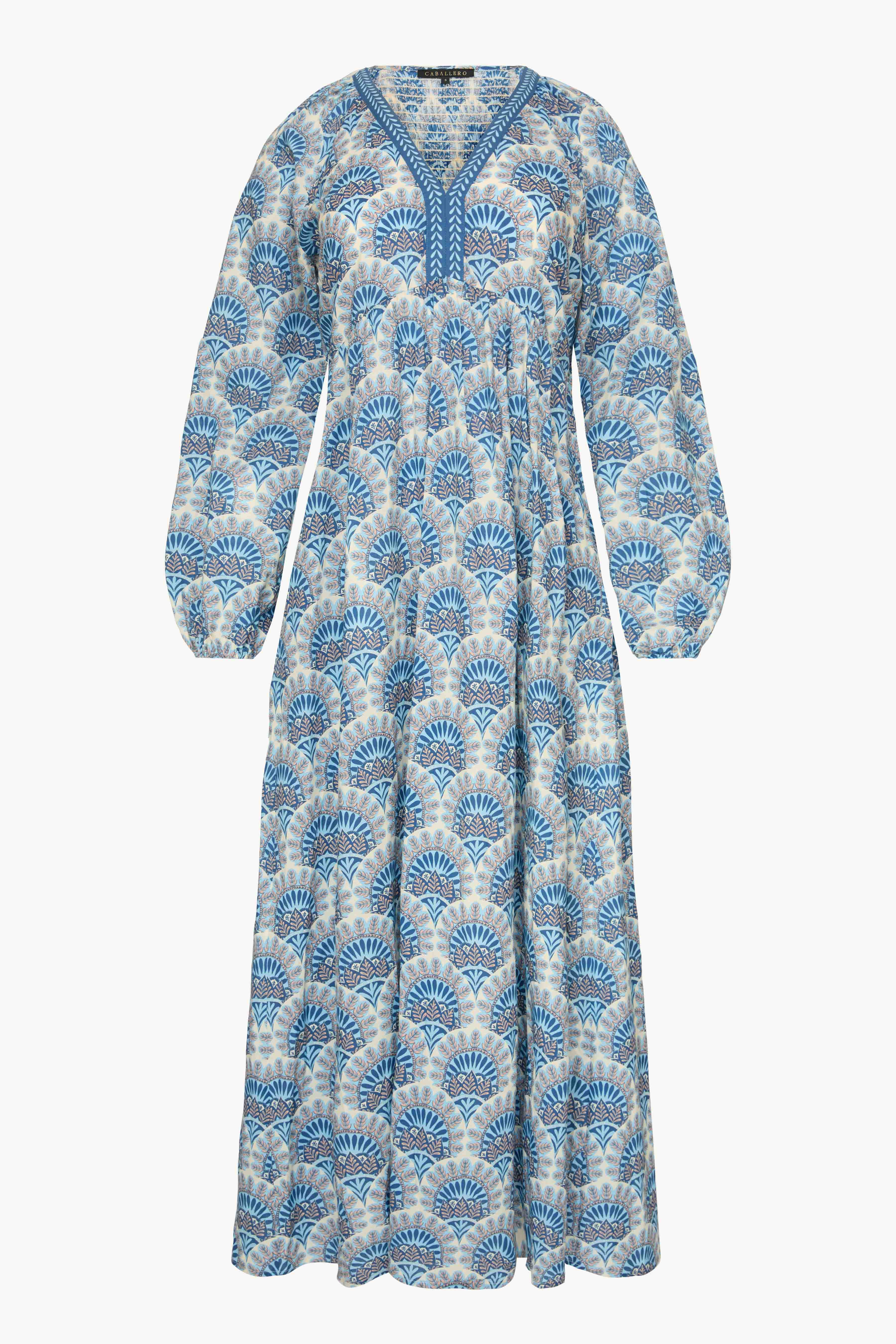 Mindy Dress in Boho Deco - CABALLERO COLLECTION | Caballero Collection