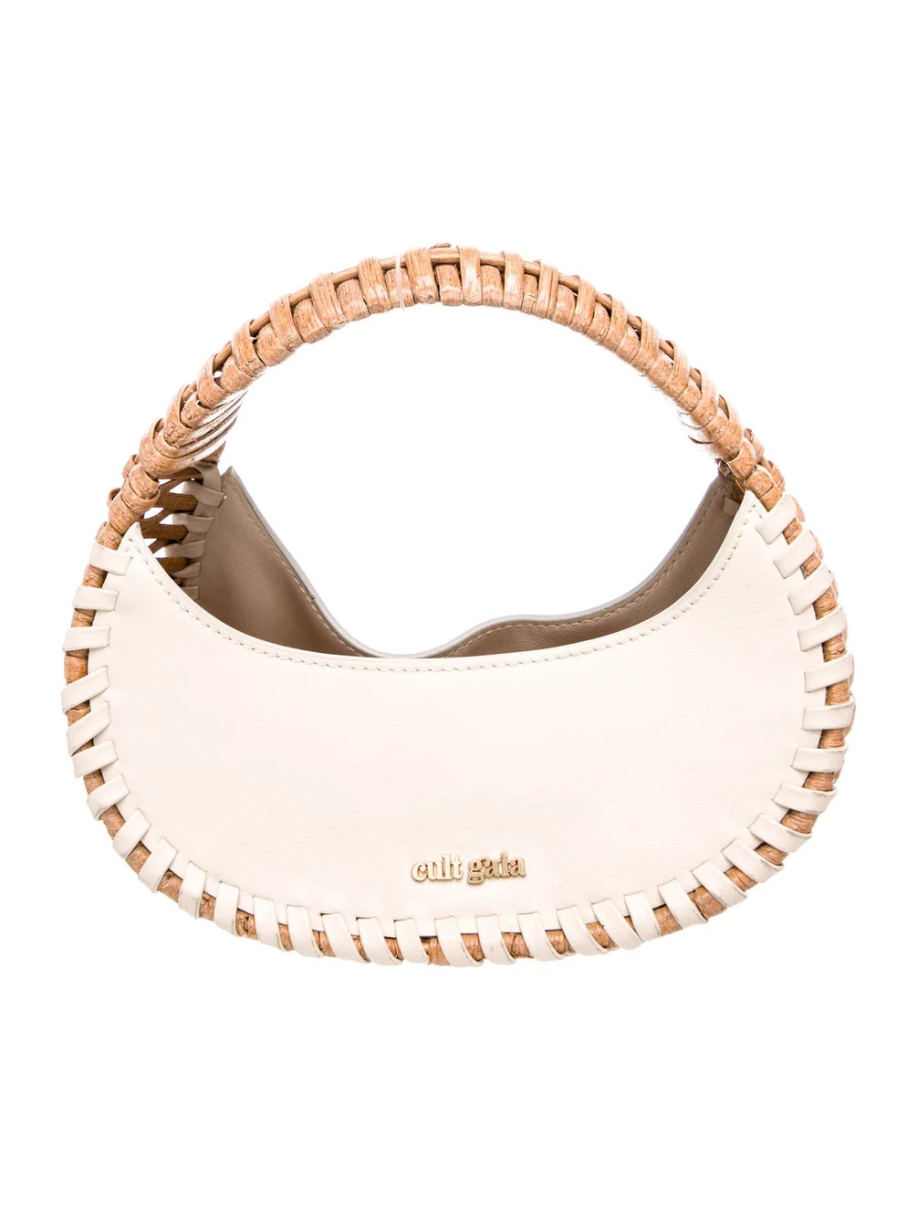 Wicker Top Handle Bag | The RealReal