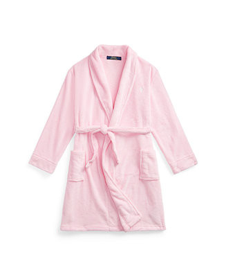 Polo Ralph Lauren Big Girls Terry Robe - Macy's | Macy's