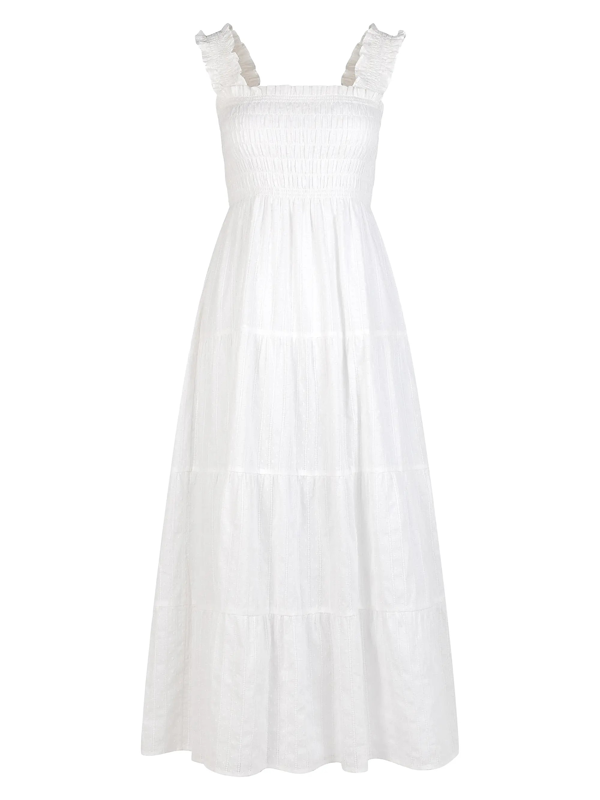 Hill House Home The Kimmy Nap Dress | Saks Fifth Avenue | Saks Fifth Avenue