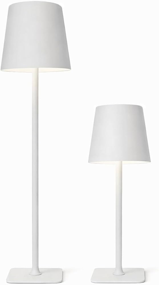 2 Pack Cordless Table Lamps Rechargeable, Battery Operated Touch Dimmable LED Lamp with 3 Color T... | Amazon (US)