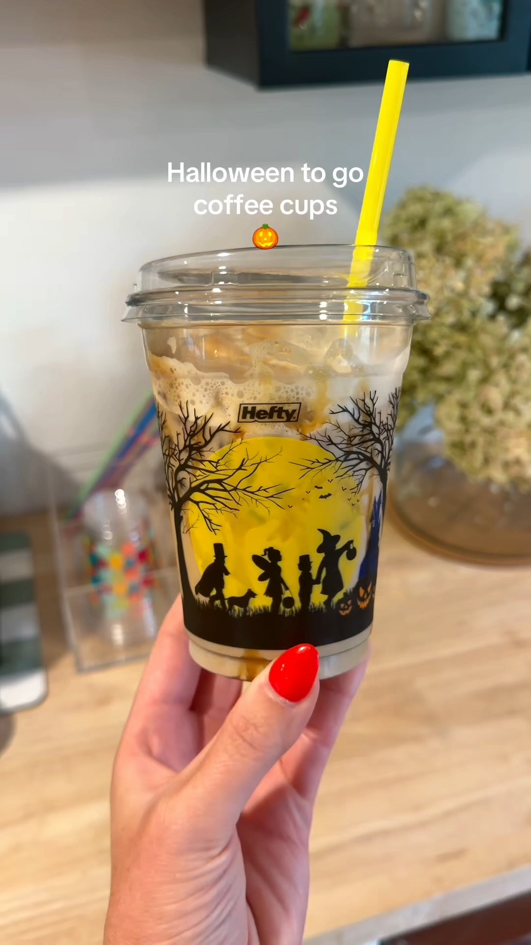 The perfect Halloween to go cup for your coffee 🎃

#LTKmorningroutine #LTKmomlife #LTKdayinmylife