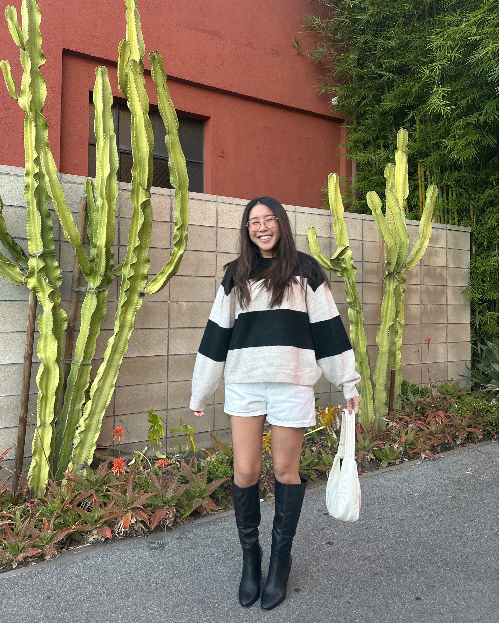 shorts 🤝 tall boots

fall fashion, fall style, sweater, tall boots

#LTKstyletip #LTKfindsunder100