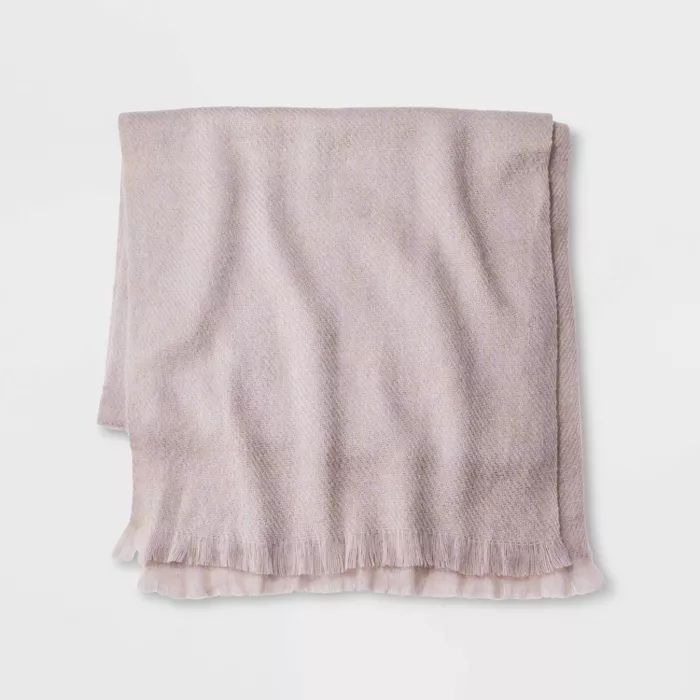 Women's Brushed Blanket Scarf - Universal Thread™ One Size | Target
