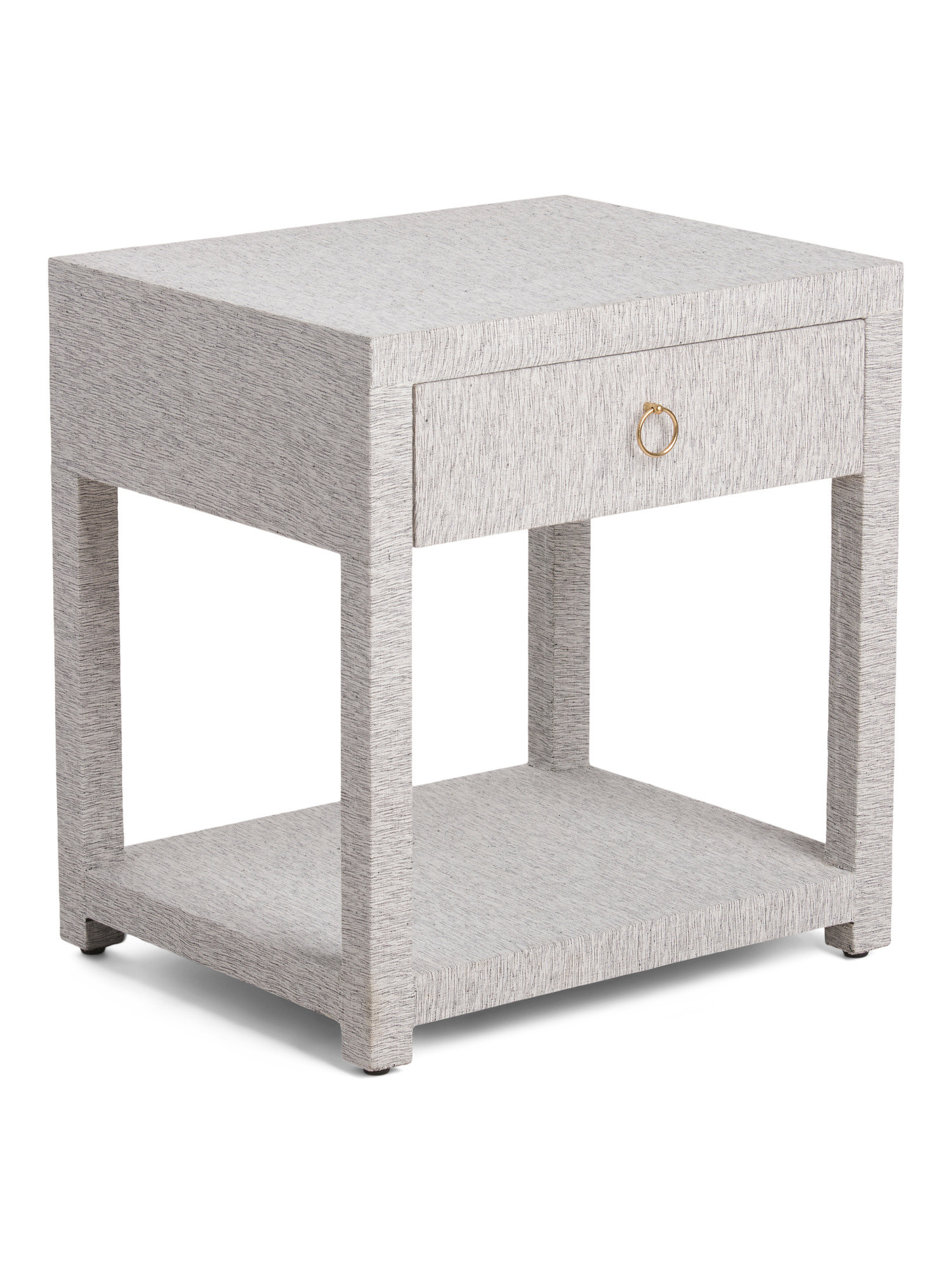 Textured Fabric Nightstand | TJ Maxx