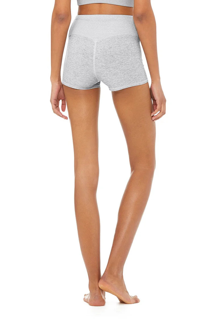 Alosoft Aura Short - Zinc Heather | Alo Yoga (US)