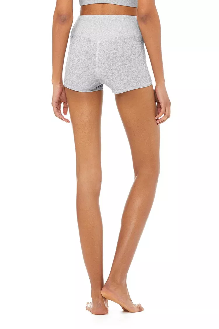 Buy ALO Alosoft Aura Shorts Zinc Heather SM 2 at Ubuy Kuwait