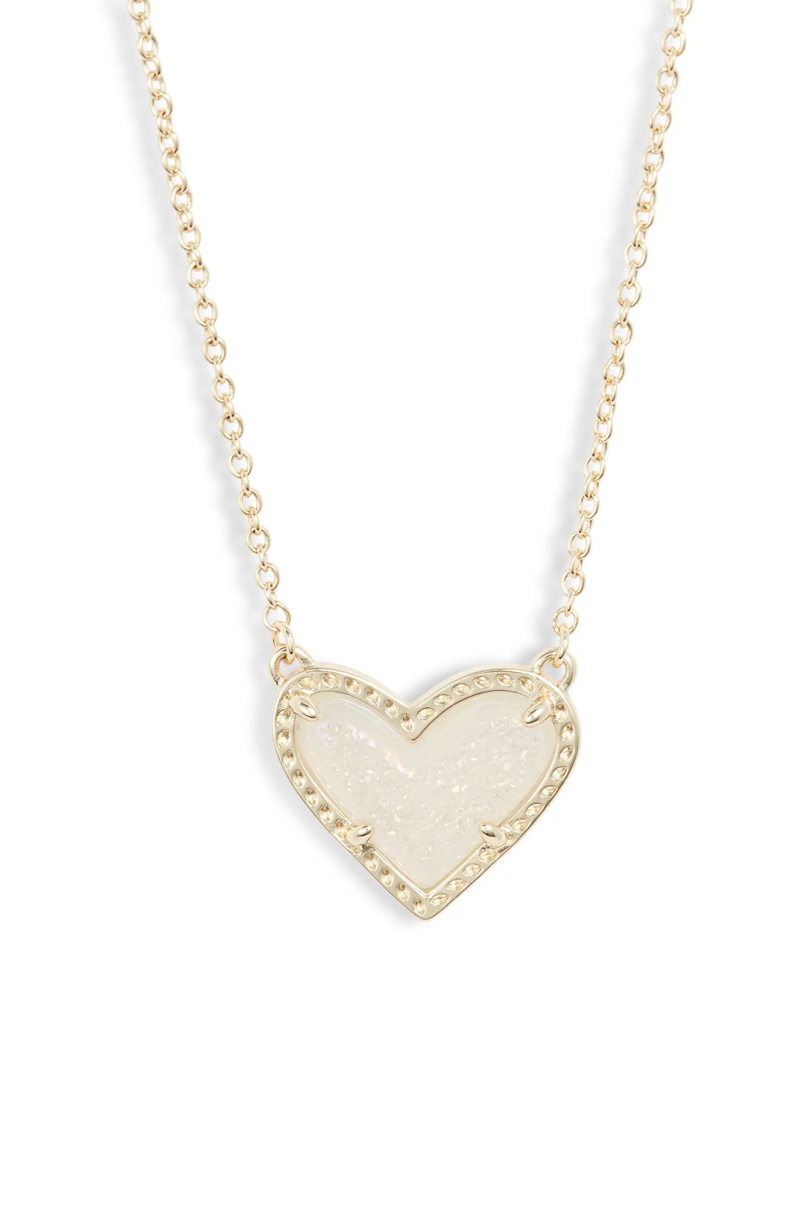 Kendra Scott Ari Heart Pendant Necklace | Nordstrom | Nordstrom