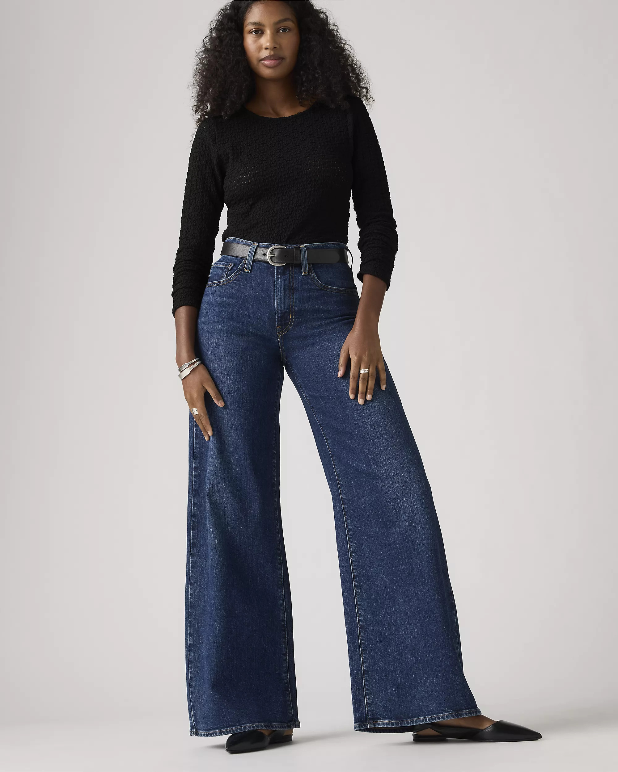 728 High Rise Wide Leg Women's Jeans | Levi's US