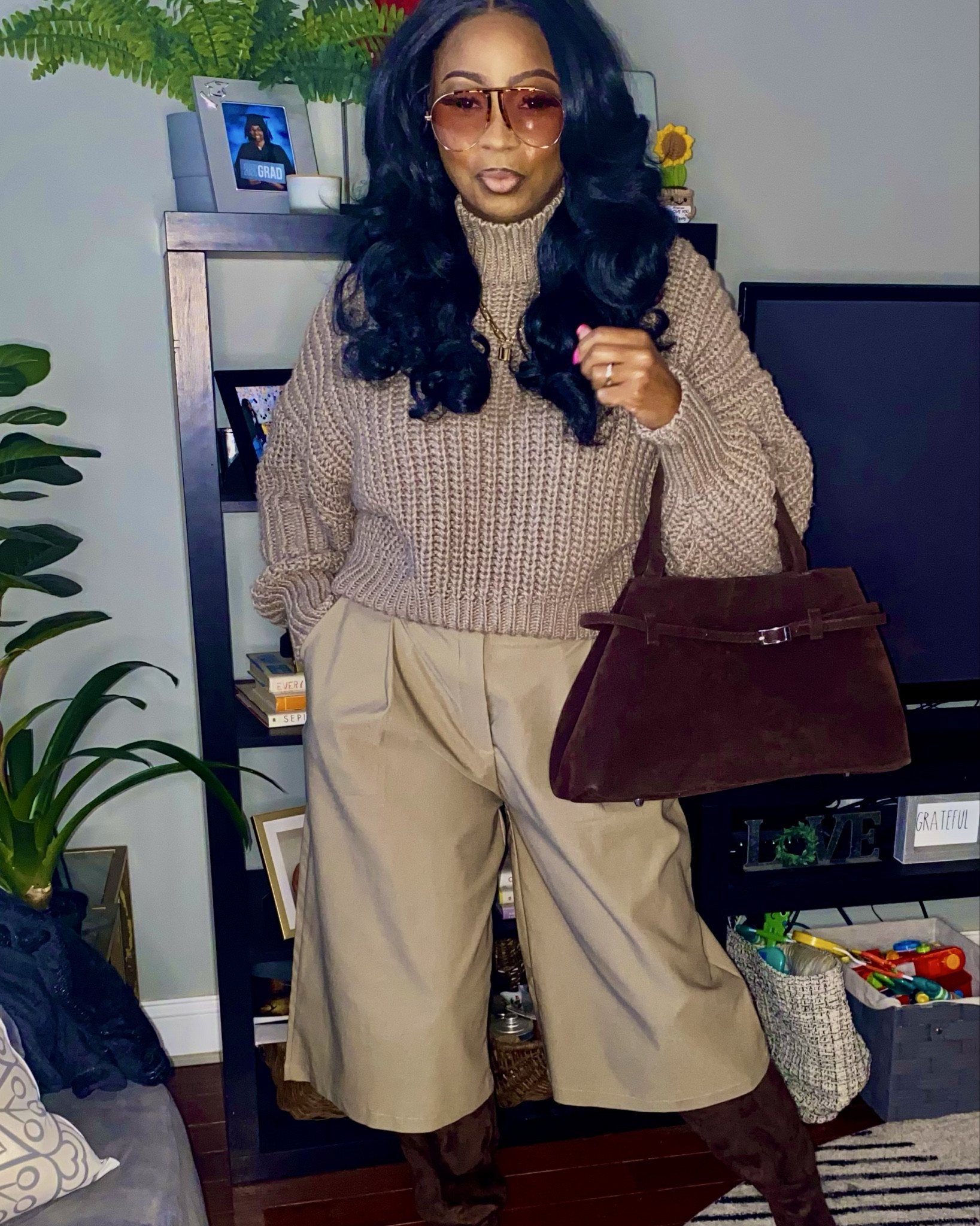 Monochromatic Tan

#LTKTall #LTKOver40 #LTKFindsUnder50