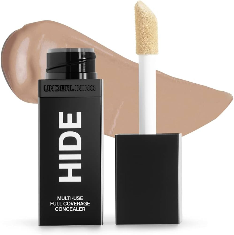HIDE Liquid Concealer, Medium to Full Coverage Concealer for Blemishes, Under Eye Dark Circles & ... | Amazon (US)