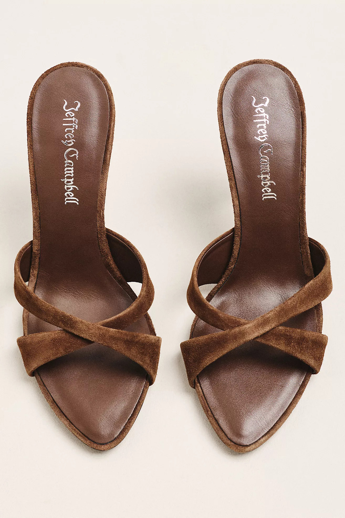 Jeffrey Campbell Symone Cross-Strap Heels | Anthropologie (US)