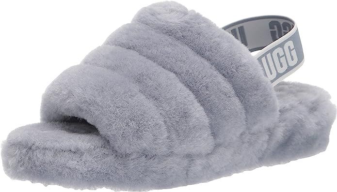 UGG Women's Fluff Yeah Slide Slipper | Amazon (US)