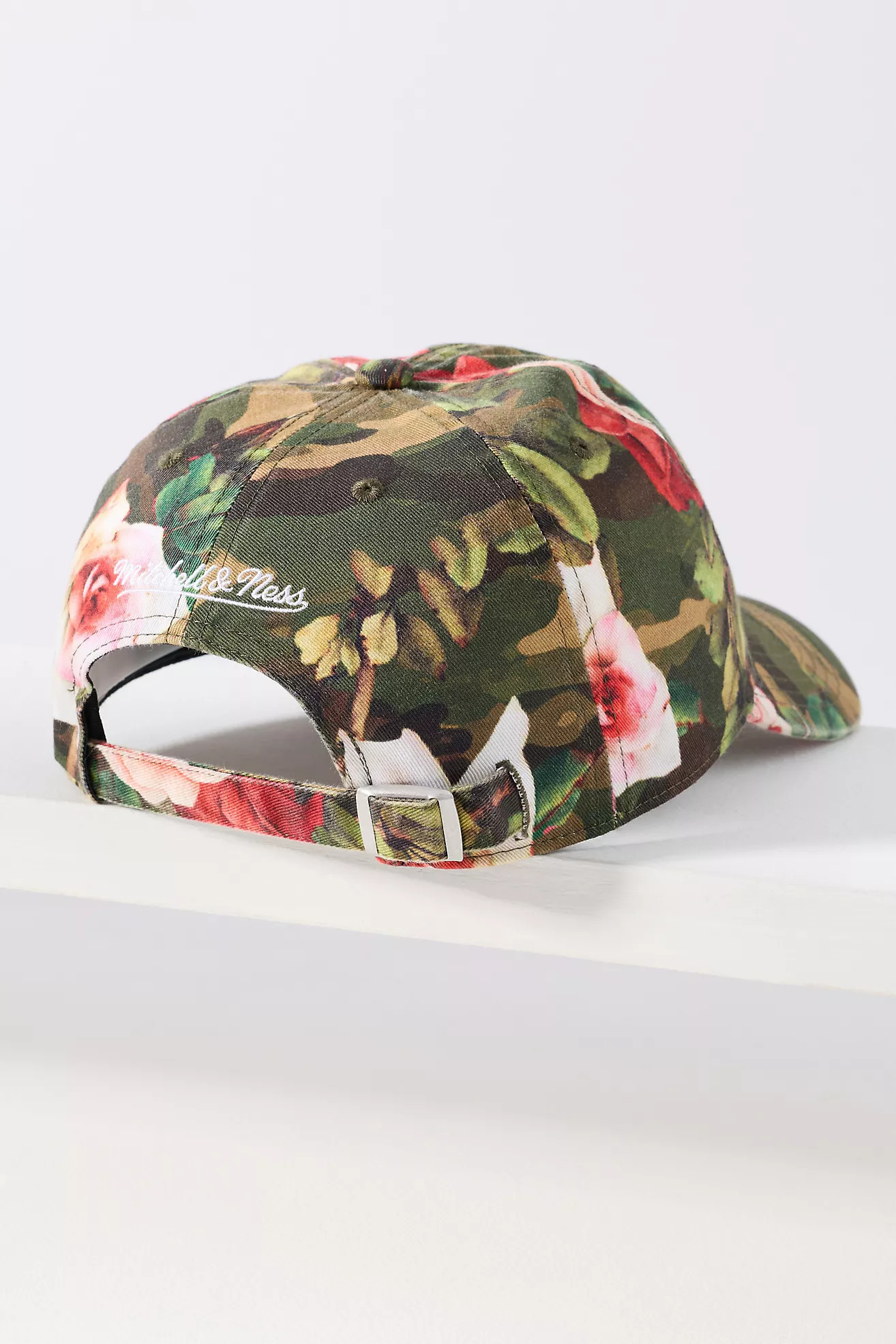 Mitchell & Ness MLB Floral Camo Baseball Cap | Anthropologie (US)