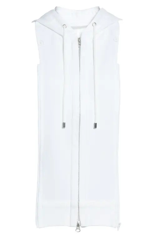 Veronica Beard Hoodie Dickey in White at Nordstrom, Size 00-14 | Nordstrom