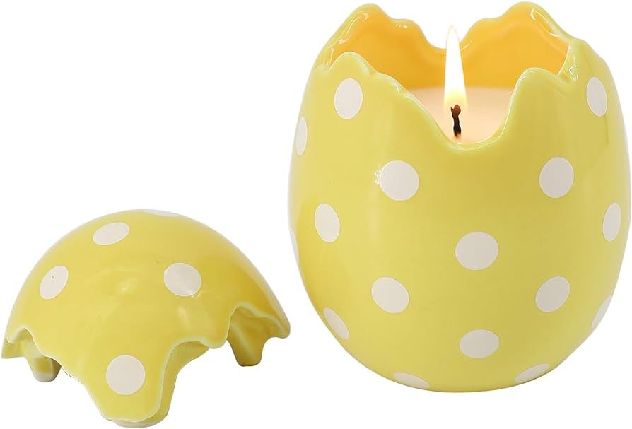 Easter Decorations - Easter Eggs Scented Candle, Easter Gifts for Women, Vanilla Candles(8.5oz) | Amazon (US)