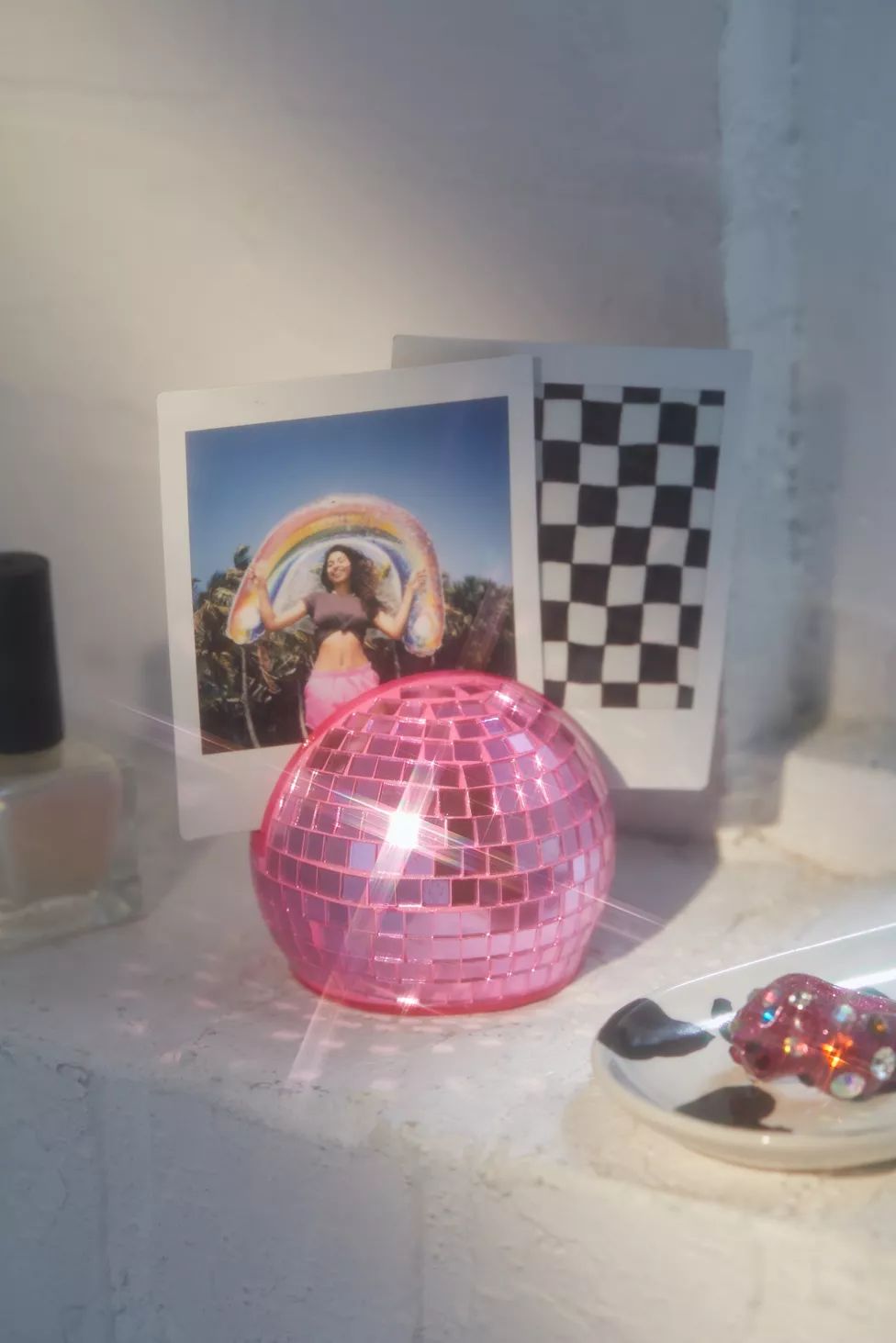 UO Disco Ball Photo Stand | Urban Outfitters (US and RoW)