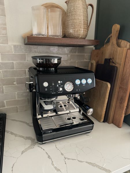My latest Amazon purchase, and she’s a beauty! Bougee buy, I know, but I’ve had my last espresso machine for 4 years (and when you think about all the coffees you make) it’s well worth it!

#LTKstyletip #LTKhome