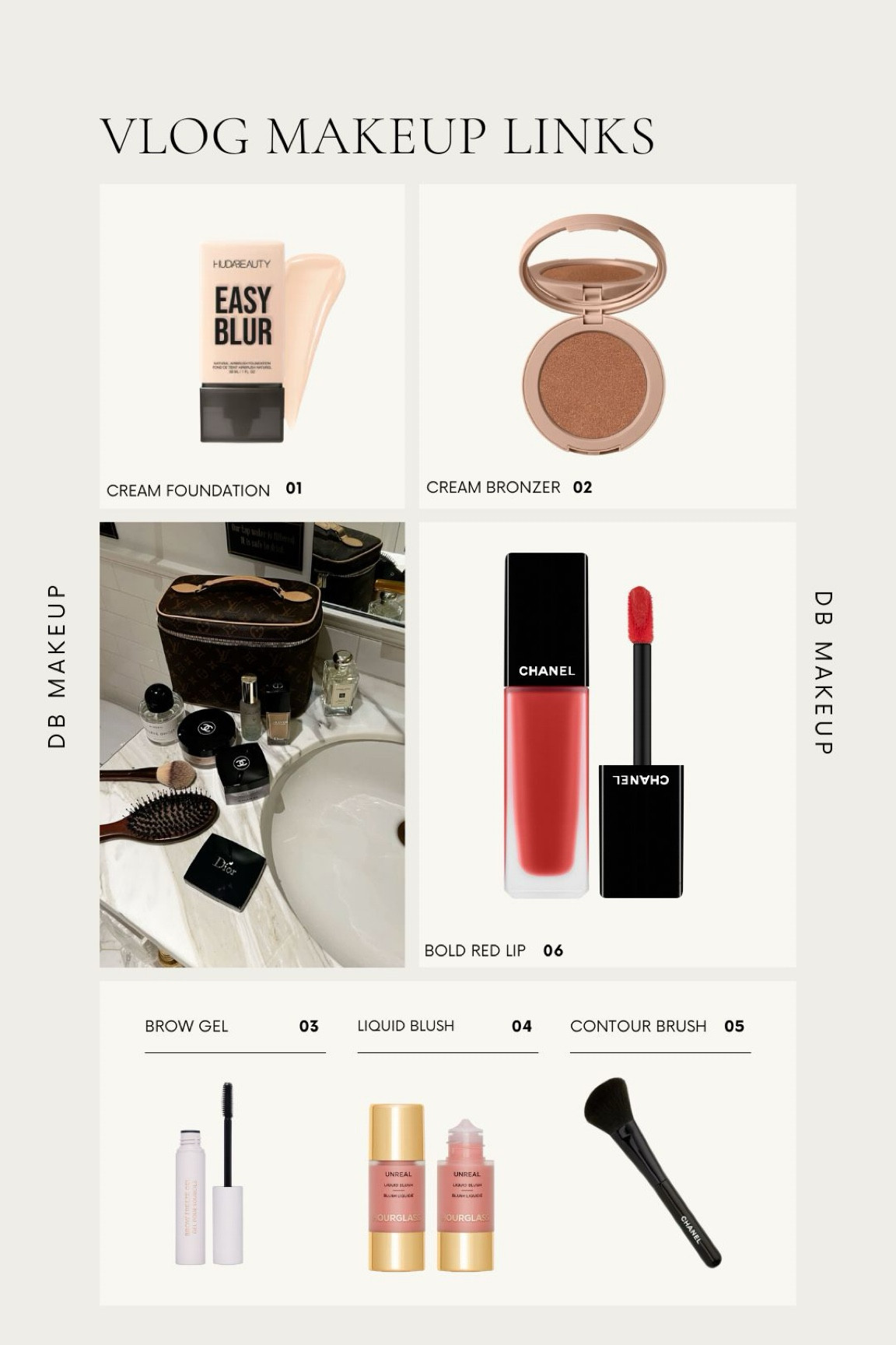 My evening, bold red lip makeup look from my latest vlog “24 Hours In Switzerland"

#LTKbeauty #LTKeurope #LTKuk