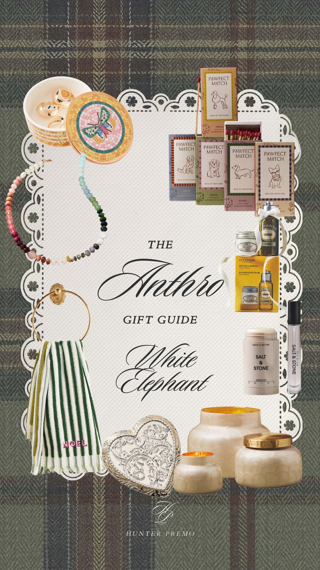 Anthro white elephant gifts! Use code HUNTER30 @anthropologie #anthropartner

#LTKGiftGuide #LTKHoliday