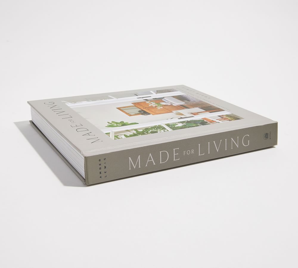 Made For Living Coffee Table Book | Pottery Barn (US)