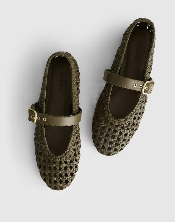 The Remy Mary Jane Flat | Madewell