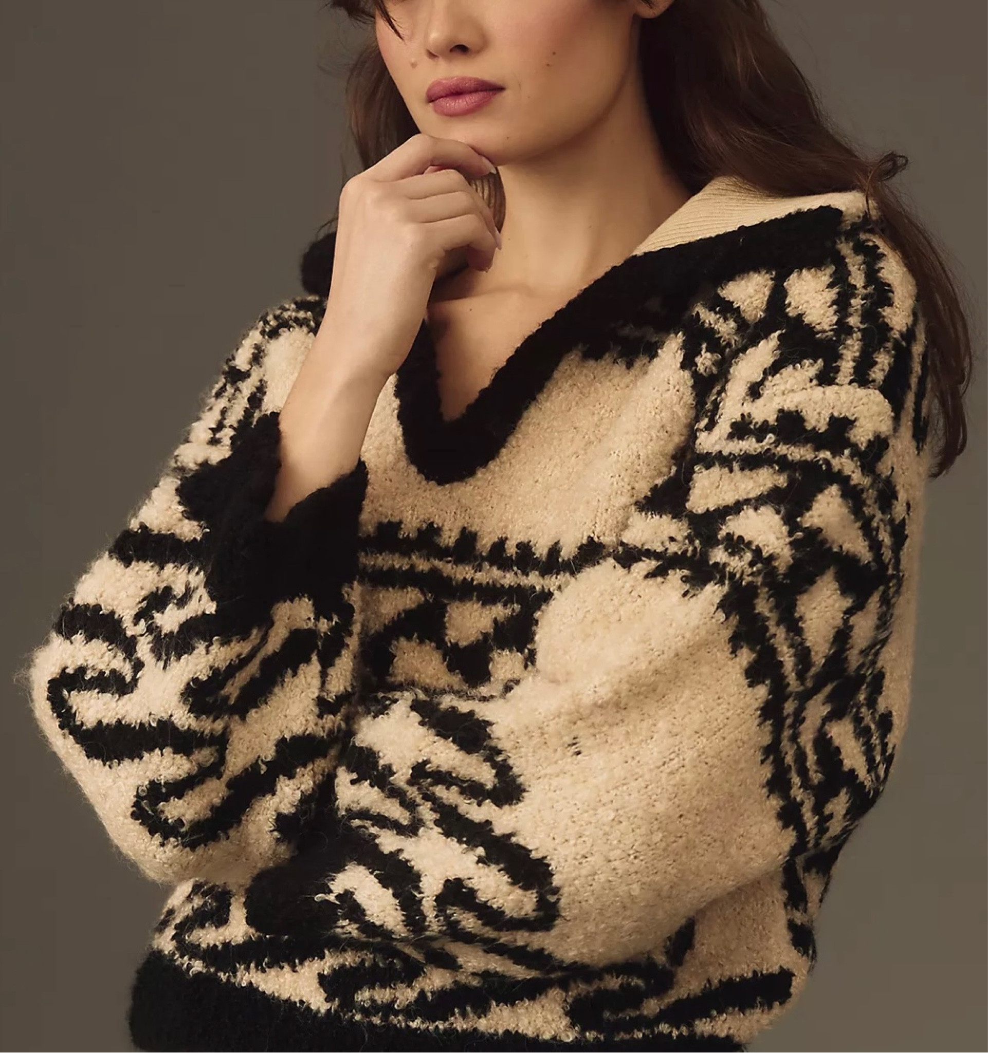 Really cute for winter or if you have an upcoming ski trip 

#anthropologie 
#anthropartner 

#LTKstyletip #LTKSeasonal