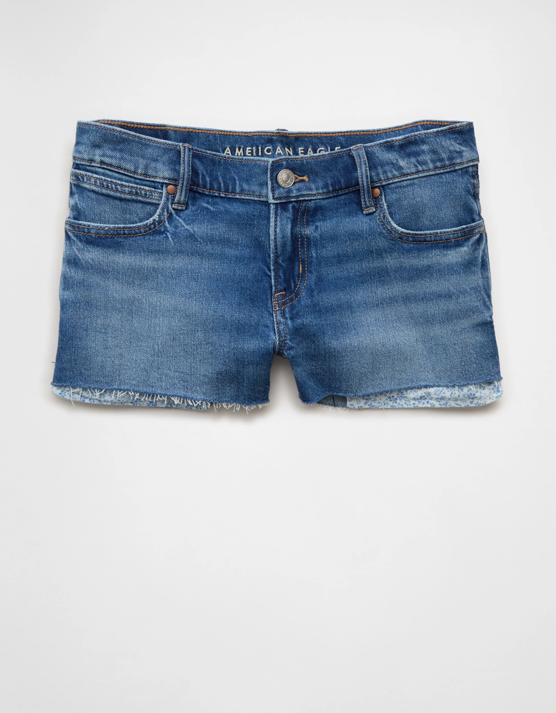 AE Stretch Super Low-Rise Micro Short | American Eagle Outfitters (US & CA)