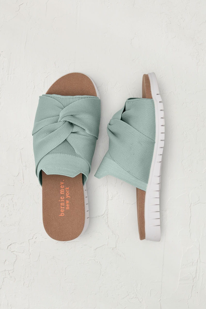 Twist Slide Sandals by Bernie Mev | Coldwater Creek