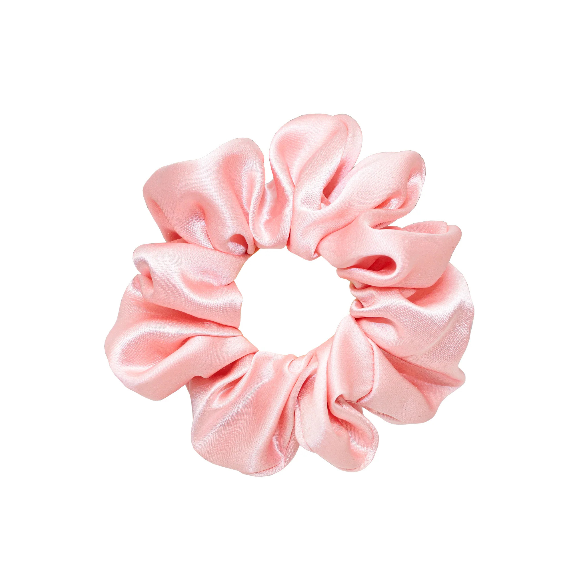 Sweet Dreams Silk Scrunchie in Rose Tan | Emi Jay
