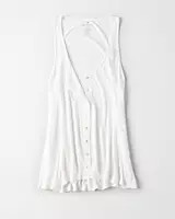 AE Soft & Sexy Henley Tank Top | American Eagle Outfitters (US & CA)