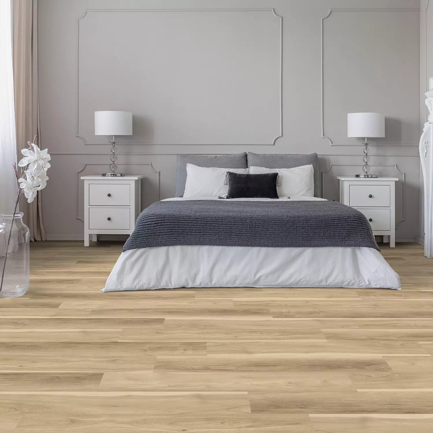 Select Surfaces Fairfield Rigid Core Vinyl Plank Flooring | Sam's Club