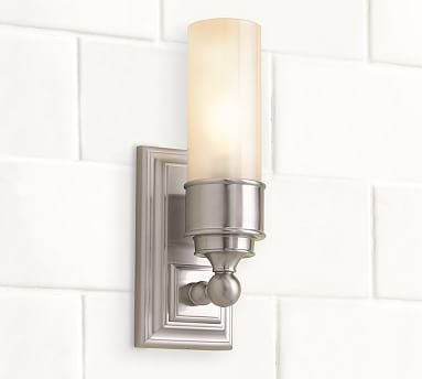 Sussex Tube Sconce | Pottery Barn (US)