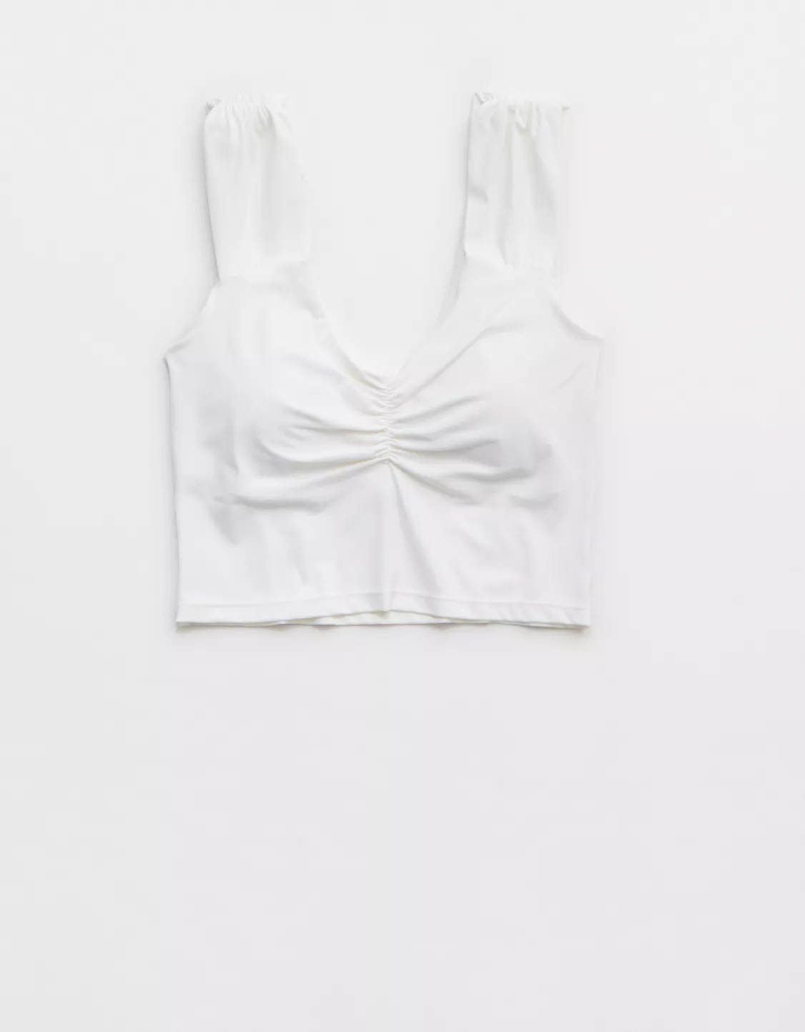 OFFLINE By Aerie Real Me XTRA Ruched Top | American Eagle Outfitters (US & CA)