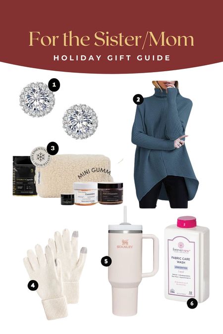 Shopping for a sister, mother, mother-in-law or aunt? I recently shared a gift guide on the blog with ideas for the whole family at CaralynMirand.com. 

#LTKparties #LTKHoliday #LTKGiftGuide
