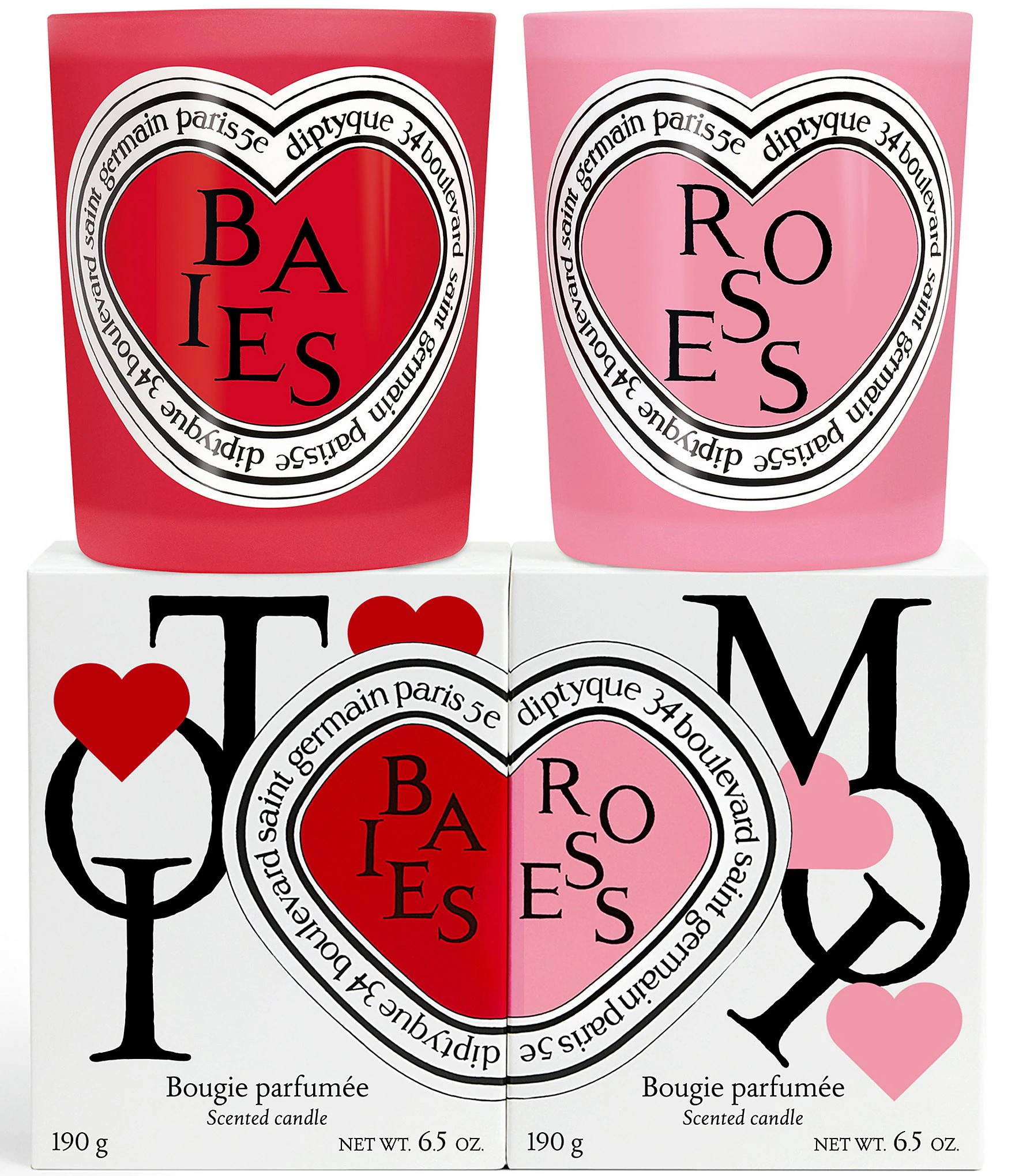 Diptyque Baies (Berries) and Roses Duo | Dillard's