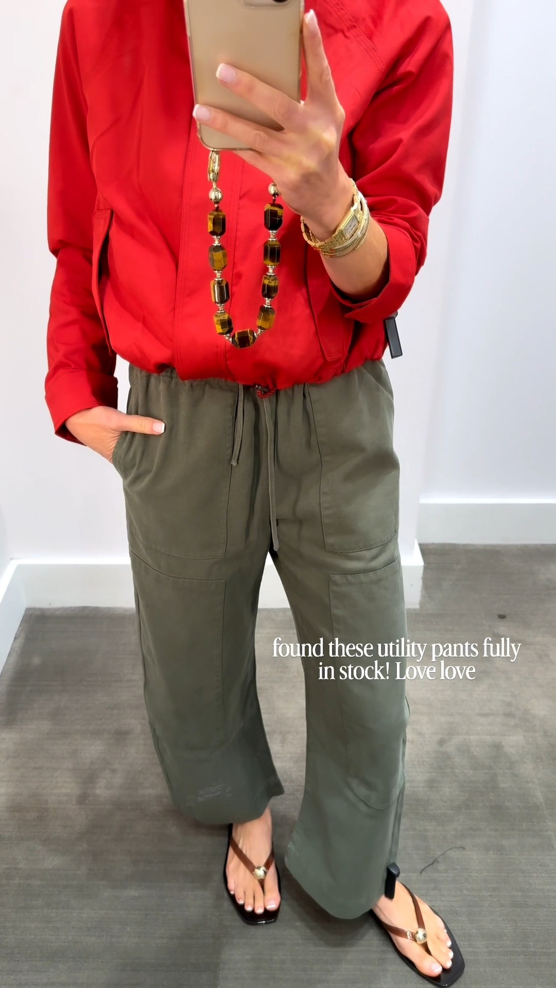 I'm wearing g size xs/small in these pants