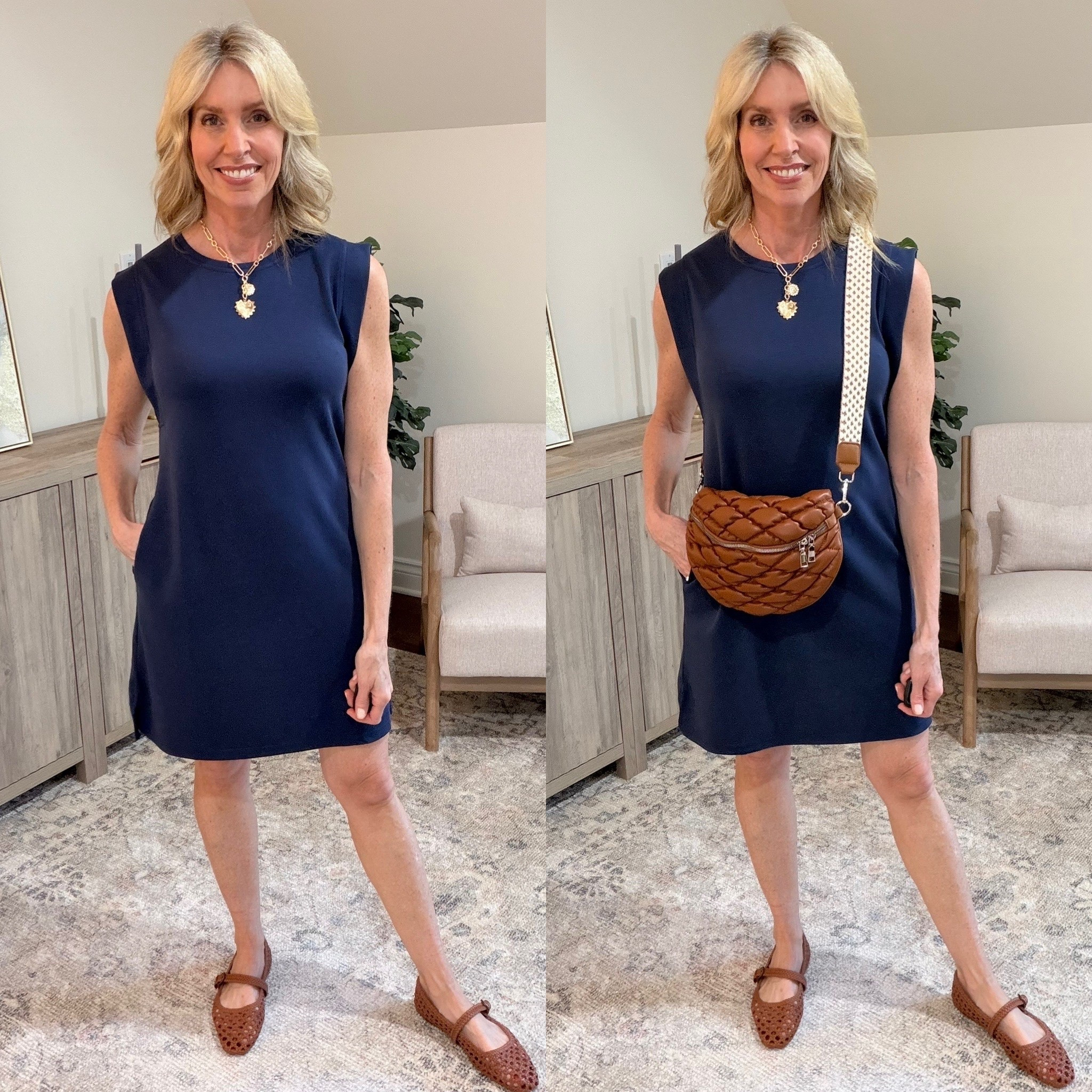 SALE UNDER $20! This Amazon dress is tall and petite girl friendly. Extra arm hole coverage to hide the bra. Super soft and stretchy fabric that comes in over 11 colors. Fit is true to size.

#LTKootd #LTKOver40 #LTKgrwm
