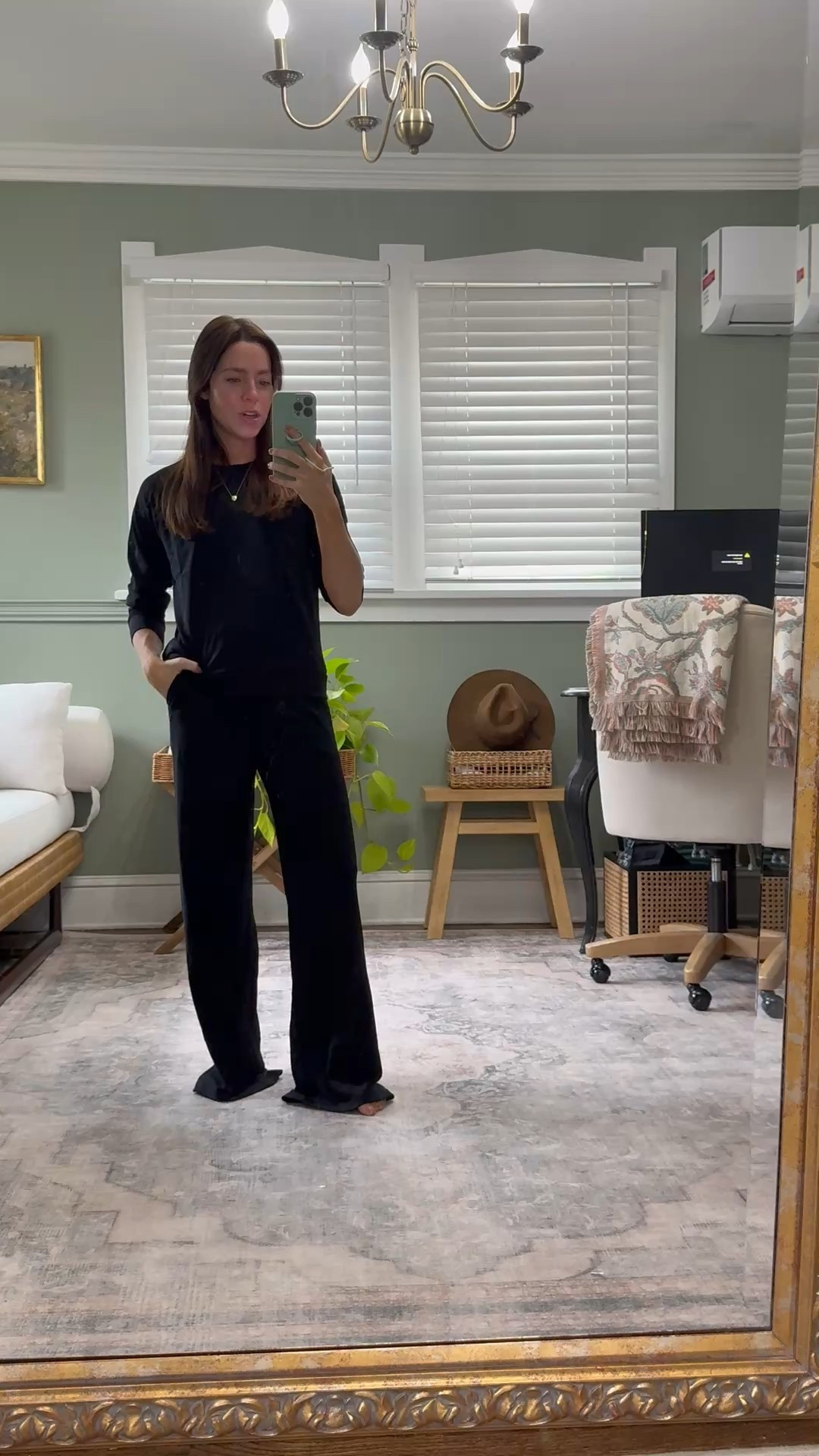 This set is A MUST!!!! Perfect lounge set. Love the fit and material  

#LTKStyleTip #LTKSaleAlert #LTKPetite