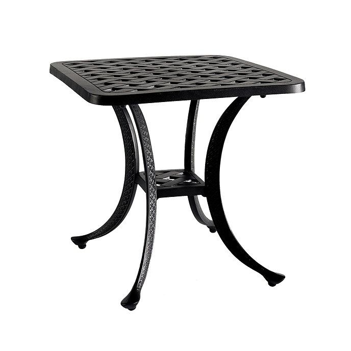 Amalfi Cast Aluminum Outdoor Patio Side Table | Ballard Designs, Inc.