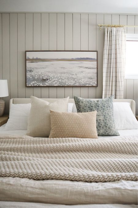 Neutral coastal bedroom decor 



#LTKfindsunder100 #LTKhome #LTKSeasonal