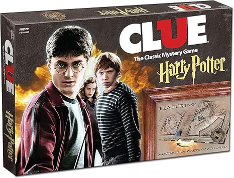Hasbro Gaming Clue Harry Potter Board Game | Amazon (US)