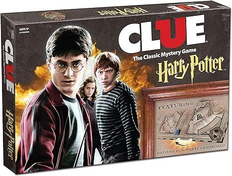 Hasbro Gaming Clue Harry Potter Board Game | Amazon (US)