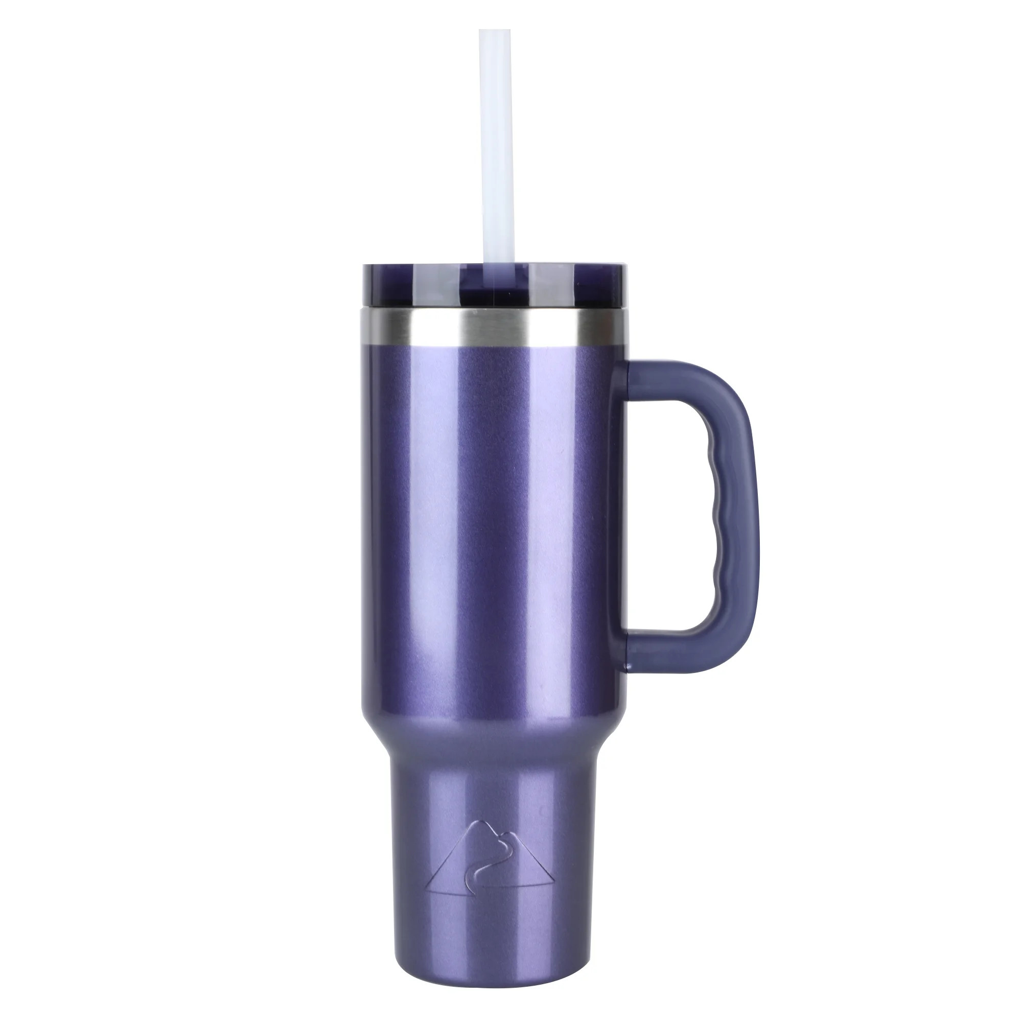 Ozark Trail 40 oz Vacuum Insulated Stainless Steel Tumbler Skipper Blue | Walmart (US)
