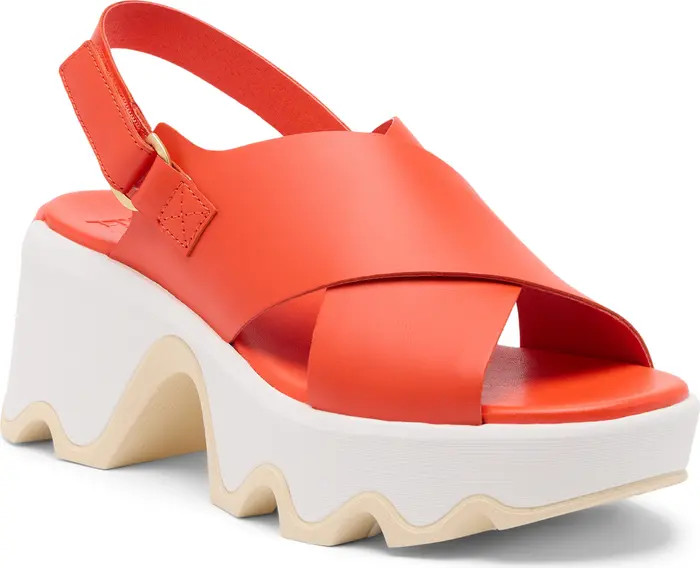 Kinetic™ Aura Slingback Platform Sandal (Women) | Nordstrom