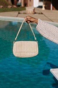 Faux Straw Shoulder Bag | Forever 21 | Forever 21 (US)